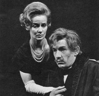 Ian McKellen and Ann Firbank in Their Very Own and Golden City (Royal Court, May 1966)